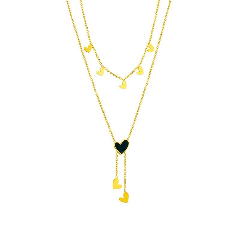 Gold Plated Heart Necklace