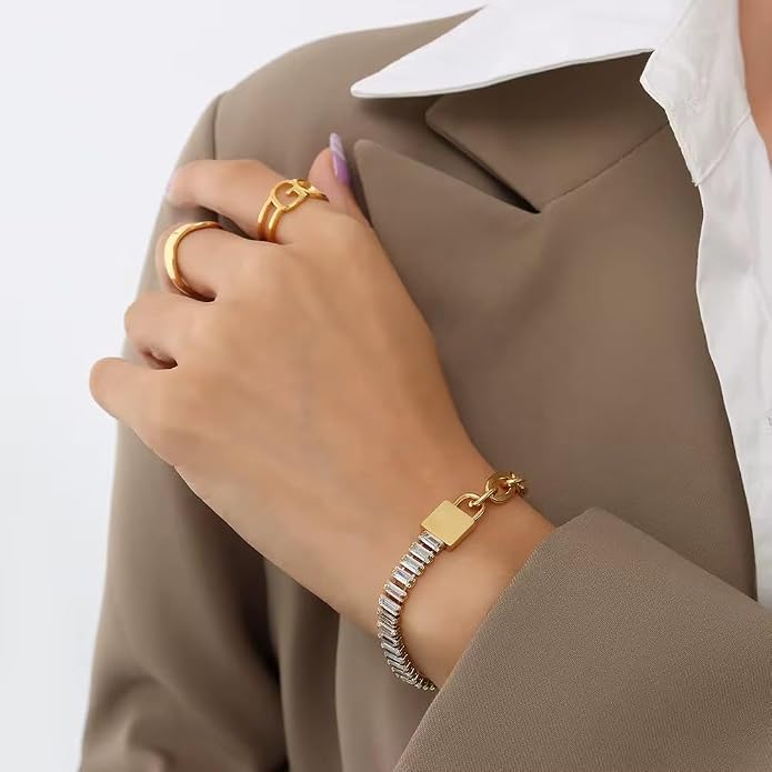 Chunky Link Chain Bracelet
