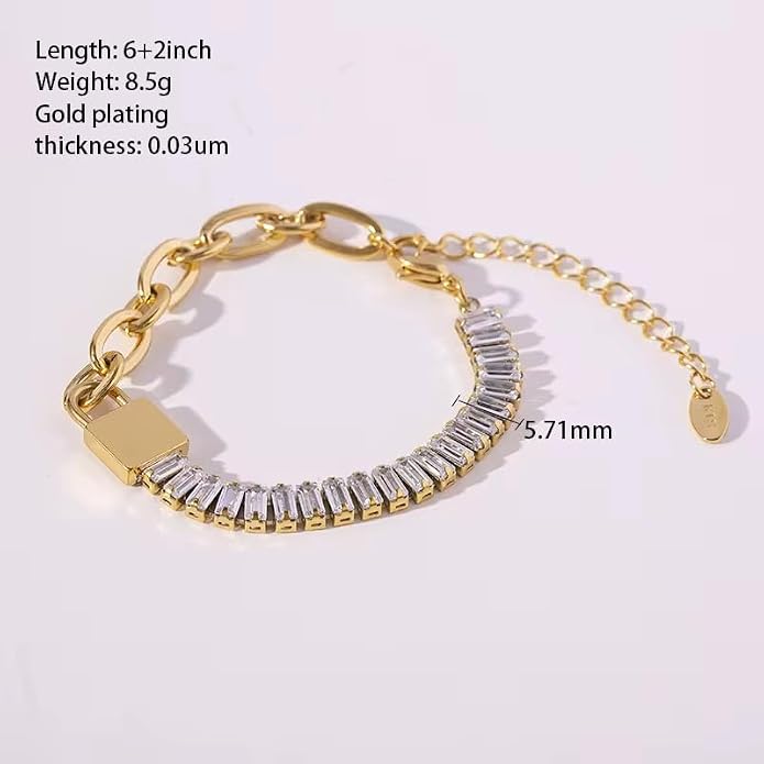 Chunky Link Chain Bracelet