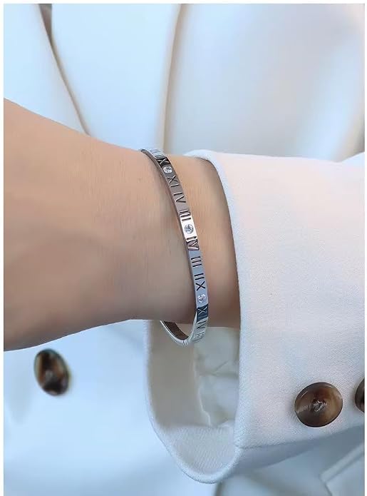 Silver Roman Numbers