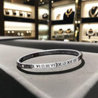 Silver Roman Numbers