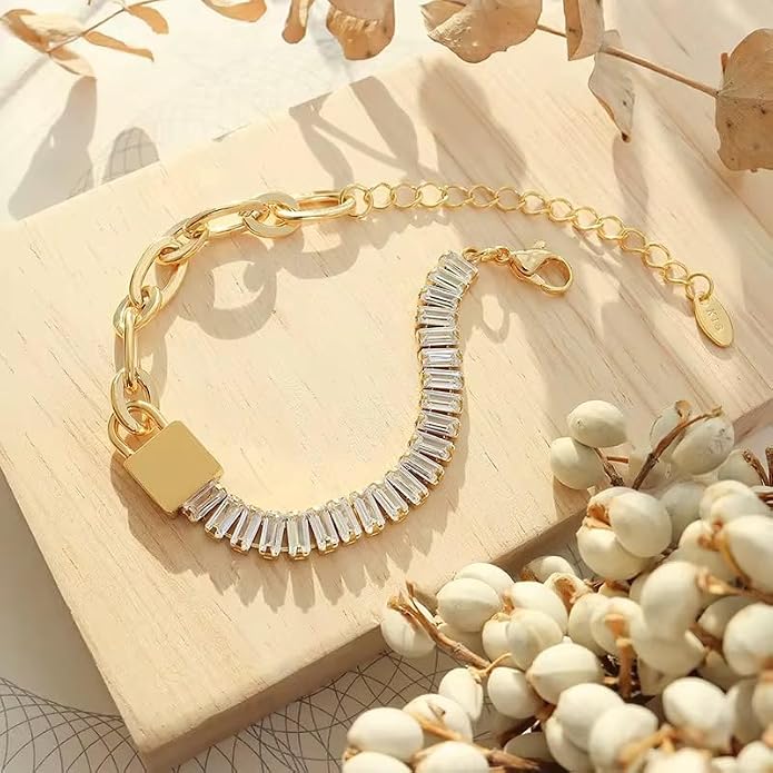 Chunky Link Chain Bracelet
