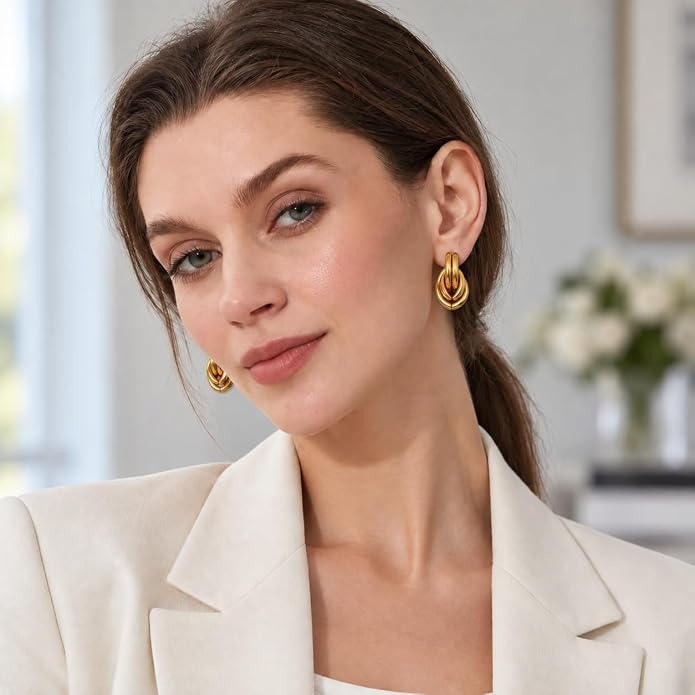 Gold Layered Studs