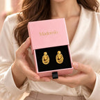 Gold Multiple Knot Earrings
