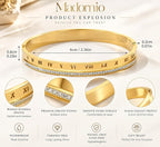Gold Roman Numbers with Cubic Zircons