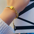 Chunky Link Chain Bracelet