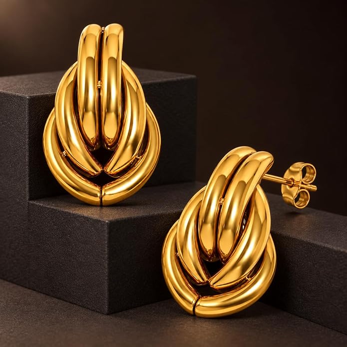 Gold Layered Studs