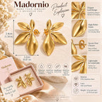 Gold Leaf Earring