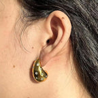 Gold Chunky Earrings