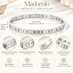 Silver Roman Numbers