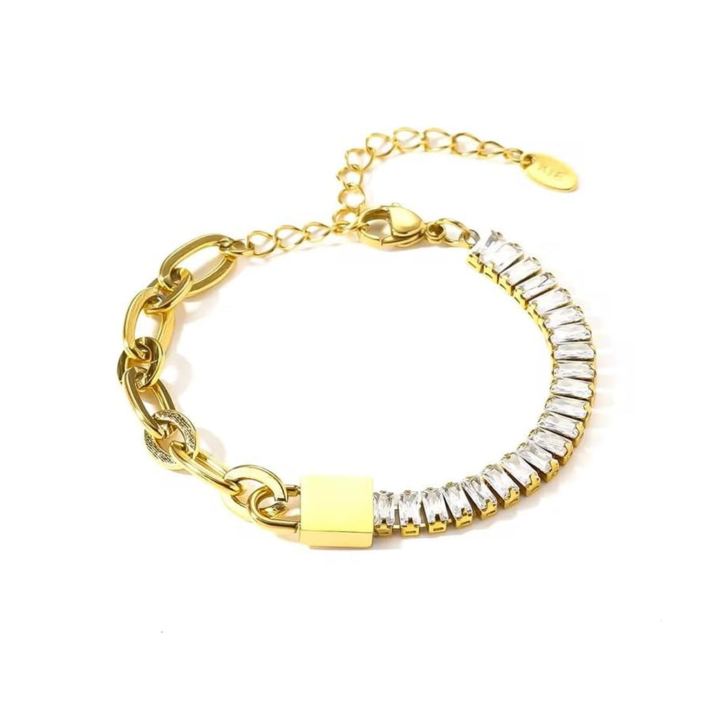 Chunky Link Chain Bracelet