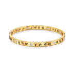 Gold Roman Numbers