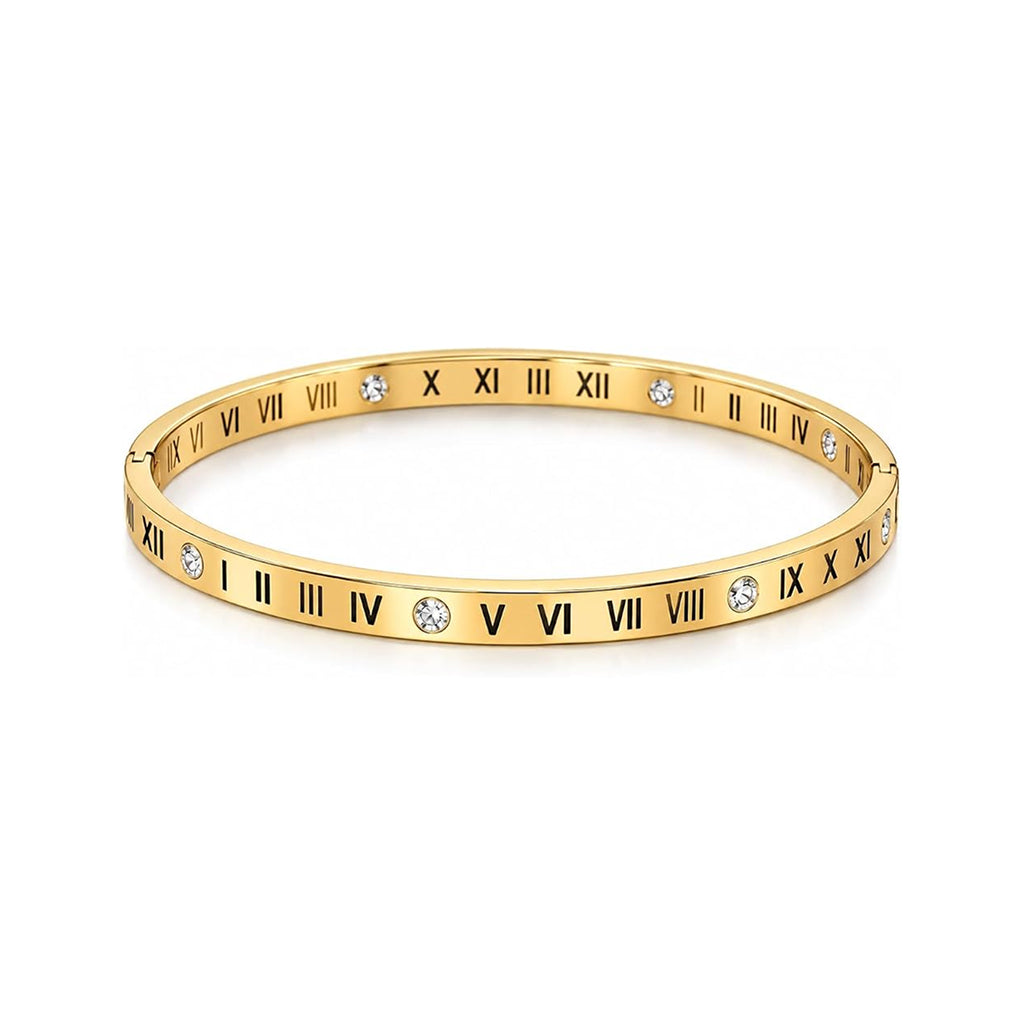 Gold Roman Numbers