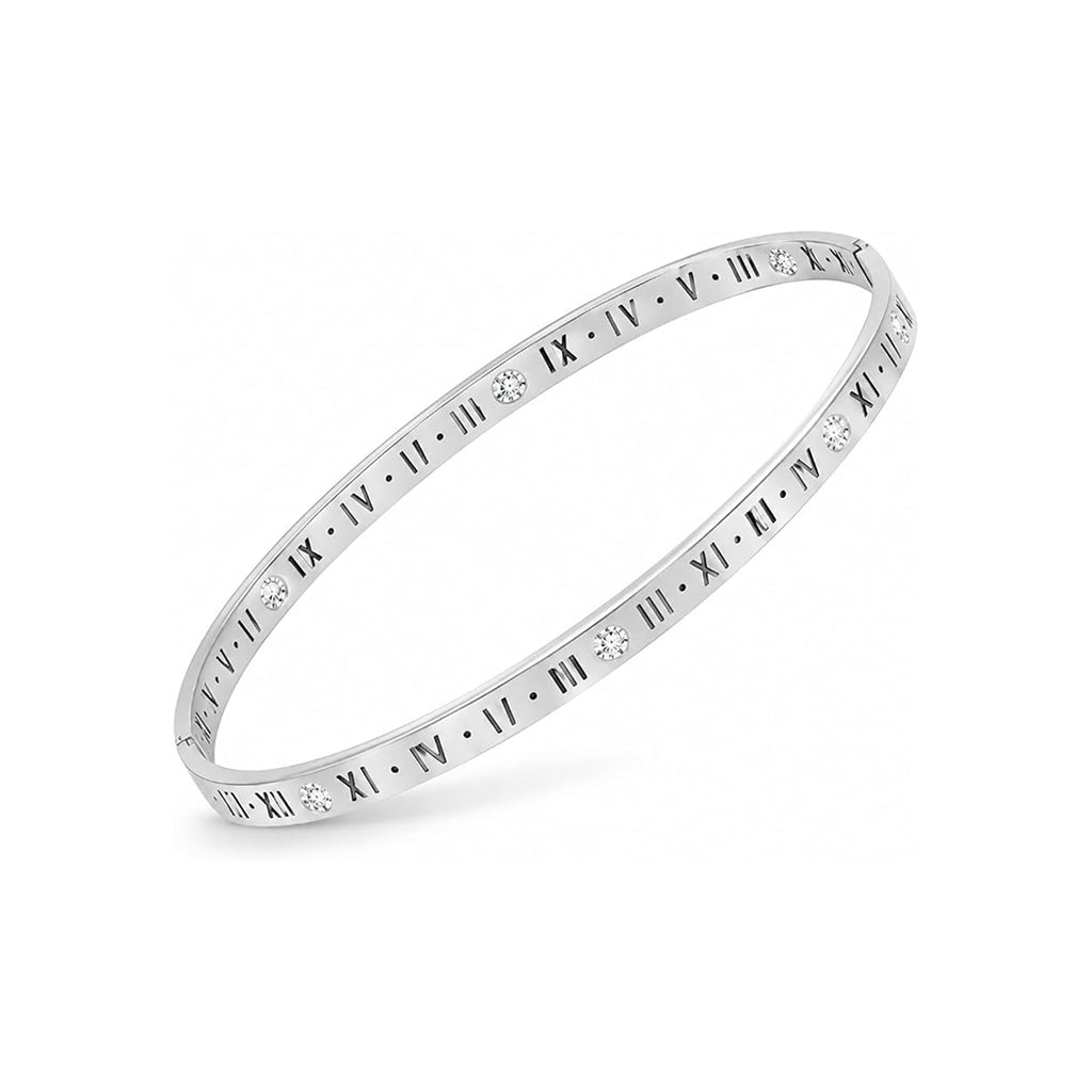 Silver Roman Numbers