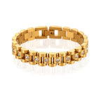 18K Gold Plated Stainless Steel Bracelet