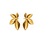 Gold Leaf Earring