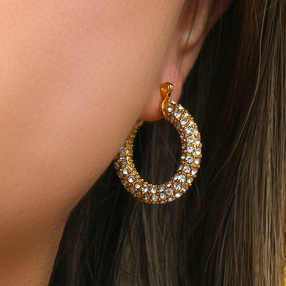 Hoop Earrings (Large)