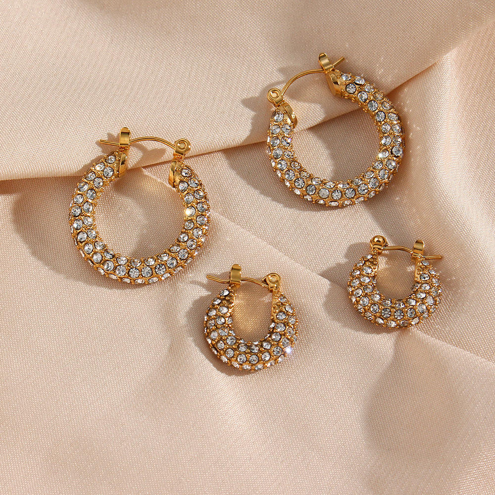 Hoop Earrings (Large)