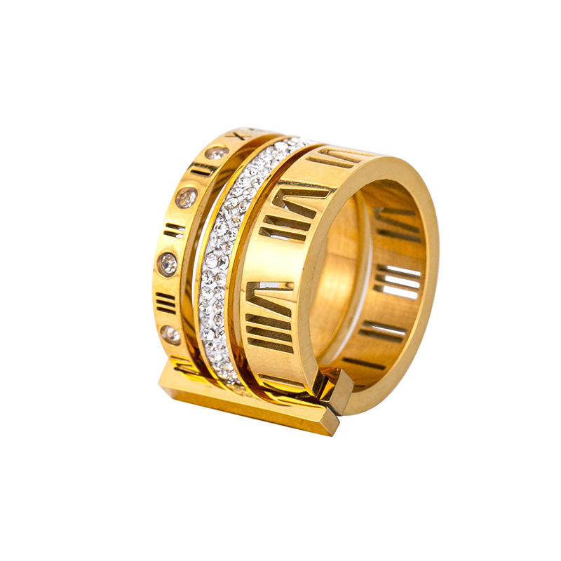 Roman Numerals Ring