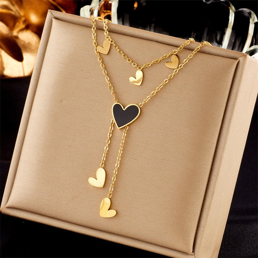 Gold Plated Heart Necklace